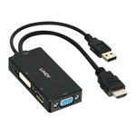 Lindy Hdmi To Displayport, Dvi And Vga Converter. Fixed Price $89.62.