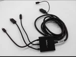 Startech Cmdphd2hd Usb-c, Hdmi Or Mini Displayport To Converter Split Cable. Fixed Price $10.50.