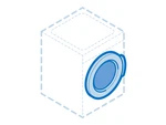 Midea 12138000036801 Freezer Door Assembly Top Mount Genuine Replacement. Fixed Price $63.44.