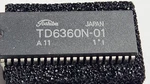 Toshiba Ic Td6360n-01 Dip-42 Used In Various Applications. Fixed Price $10.95.