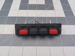 Yamaha Cr-220 4p Push Speaker Terminal Assembly Part # La00188. Fixed Price $9.99.