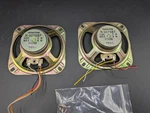 Sanyo S10j08 3.2 Ohm 3.5/4 Watt Boombox Replacement Speakers S103438/s07587. Fixed Price $25.00.