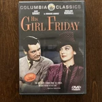His Girl Friday (dvd, 1940) Cary Grant, Howard Hawks, Screwball Comedy. Fixed Price $7.00.