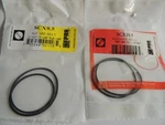New 2 Prb 1 Each Scx9.5 + Scx10.5 Square Belts For Vcr, Cassette, Cd & Dvd Drive. Fixed Price $12.98.