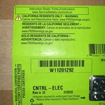 Whirlpool W11201292 Cntrl-elec. Fixed Price $209.00.