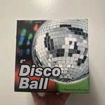Visual Effects Inc Mb8 Ve 8" Mirror Ball. Fixed Price $20.00.
