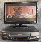 Panasonic Pv-8400 Omnivision 4-head Vhs Vcr Video Cassette Player Tested Works. Fixed Price $60.00.