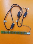 Tv Key Control Controller Button Board 3850-0022-0156 W Cable. Fixed Price $35.00.