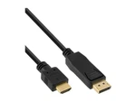 Inline Adapter Cable Displayport Male To Hdmi 3 M Black B-17183. Fixed Price $635.99.