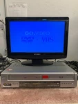Go Video Vhs Player Dv2150. Fixed Price $55.00.
