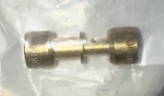 L13000629 American Vulkan Lokring Refrigeration Brass Reducer 6/4 Nrms00. Fixed Price $10.00.