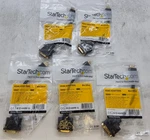 Lot Of 5 Startech.com 8in Hdmi To Dvi-d Video Cable Adapter - M/f. Fixed Price $30.00.