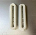 Lg Refrigerator Ice Bank Dispenser Seal (set Of 2) Adx72970503 Used Lfxs24663s. Fixed Price $19.96.