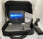 Coby Tf-dvd7107 Portable Dvd Player Leather Case Parts Only Vintage Electronics. Fixed Price $12.99.