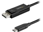 Startech.com Cdp2dp141mbd 3.3 Ft. (1m) Usb C To Displayport 1.4 Cable - Bidirect. Fixed Price $44.49.