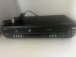 Symphonic Wf803 Vhs/dvd Combo Unit Tested And Working Clean No Remote. Fixed Price $49.95.