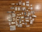Vintage Sharp Replacement Parts Lot Oem 80s. Fixed Price $180.00.