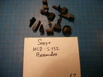Sanyo Mcd-s732 Boombox Replacement Parts Control Knobs. Fixed Price $10.00.