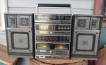 Vintage Sony Fh-100w Portable Boombox Stereo Super Acoustic Turbo Speakers. Fixed Price $999.99.