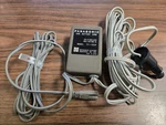 Panasonic Car Battery Cord With Stabilizer For Transistor Tv Ty-195p - Nos. Fixed Price $9.99.