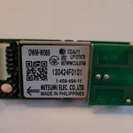 Mitsumi Elec. Co., Ltd. Module Board Dwm-w069 1-458-494-11 130424f0101. Fixed Price $13.50.