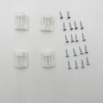 4 Units Aaa30793431 Mounting Parts Suit For Lg Washer/dryer Laundry Pedestals C. Fixed Price $24.52.