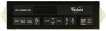 Whirlpool Range 6610316 Control Board - Black Overlay. Fixed Price $62.41.