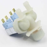 Blomberg 2824860100 Double Water Inlet Valve 3.7"x4.4" Durable Connection. Fixed Price $43.26.