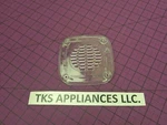 Mck66592001 - Lg Genuine Oem Refrigerator Fan Cover Clear Mck665920. Fixed Price $7.99.