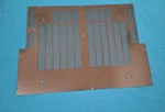 Pioneer Sx-1280 Reciever Bottom Plate Vent Metal Cover Genuine Oem Ane-186. Fixed Price $99.99.
