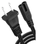 Ul Listed 3 Ft Ac Power Cord 2 Prong For Charger Speaker Monitor Universal. Fixed Price $3.99.