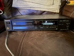 Vintage 1989 Sony Cdp-470 Compact Linear Skate Disc Player- No Remote. Fixed Price $64.99.
