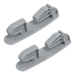 Choice Manufactured Part 8565925 2 Pack Dishwasher Rack Stop Clip For Whirlpool. Fixed Price $10.79.