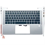 New For Hp Probook 430 G8 Palmrest Bezel Cover Backlit Keyboard Sc M49527-001. Fixed Price $106.00.