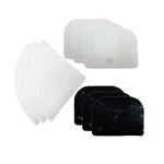 Nispira Fk8 5525101500 D895 Replacement Filters For Delonghi Deep Fryer, 3 Sets. Fixed Price $19.99.