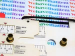 Sbo8.0 / Scx8.0 Square Belt 4 Pieces (qzty). Fixed Price $7.42.
