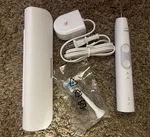 Braun Oral-b Complete Set , D20 Plus White 6 Mode Type 3765 No Box. Fixed Price $59.99.