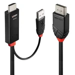 Lindy 41498 Video Cable Adapter 1 M Hdmi + Usb Type-a Displayport Black. Fixed Price $92.32.