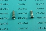 Wp488627 Whirlpool Dryer Door Hinge Screw Set/2; Z1-2a. Fixed Price $21.99.