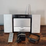 Panasonic Sa En7 Cd Stereo Receiver & Sb Speakers Compact System W/ Remote. Fixed Price $94.85.