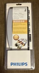 Philips Sws2104w/27 Audio/video Switcher Connects Dvd Sat Vcr Game Rcvr To Tv. Fixed Price $29.95.