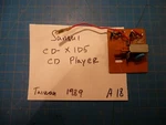 Sansui Cd-x105 Cd Player Replacement Parts Cir Board Part # Gpbf144802. Fixed Price $20.00.