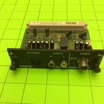 Barco B-8520 Barcodata 3000lc Projector Video+svideo Input Graphics Card. Fixed Price $12.95.