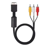 3rca To Rca Audio Video Cable, Composite Av Cord For Dvd, Vcr, Tv, Projector. Fixed Price $17.59.