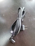 5" - 2 Prong Ac Power Cord Cable. Samsung/lg. E254927 Hl-001v Or E55943 Sp-ss12l. Fixed Price $2.50.
