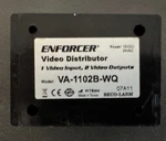 Seco-larm Enforcer Video Distributor Va-1102b-wq 1 In X 2 Out. Fixed Price $27.99.