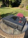 Aiwa Xc-37mu Cd Player 5-disc Carousel Rotary Changer No Remote Japan. Tested. Fixed Price $50.00.