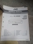 Jvc Xl-v85bk Original Repair Service Manual. Fixed Price $11.00.