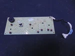 Whirlpool Washer Wtw5500xw2 Interface Control Board W10252252. Fixed Price $14.99.