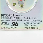 Wp9763761 Whirlpool Surface Element Control Infinite Switch Oem. Fixed Price $142.95.